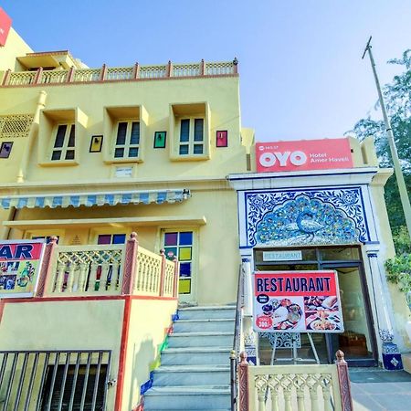 Oyo Flagship 14537 Hotel Amer Haveli Джайпур Екстер'єр фото