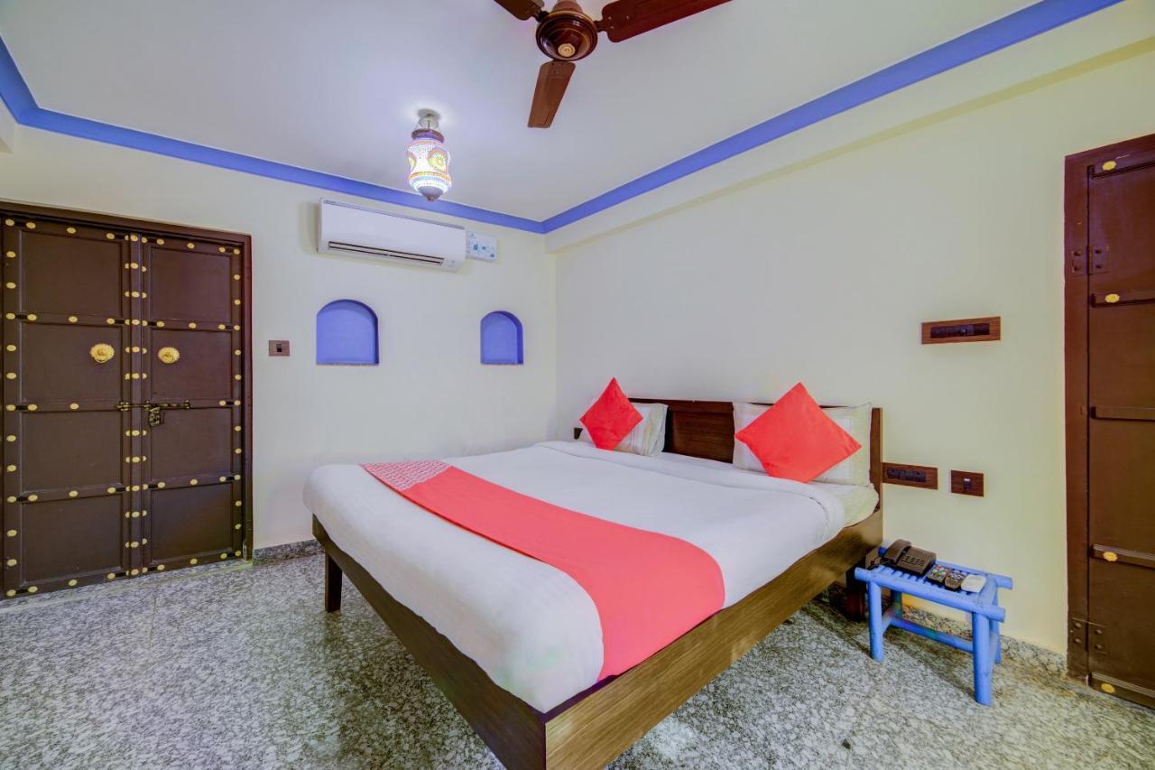 Oyo Flagship 14537 Hotel Amer Haveli Джайпур Екстер'єр фото