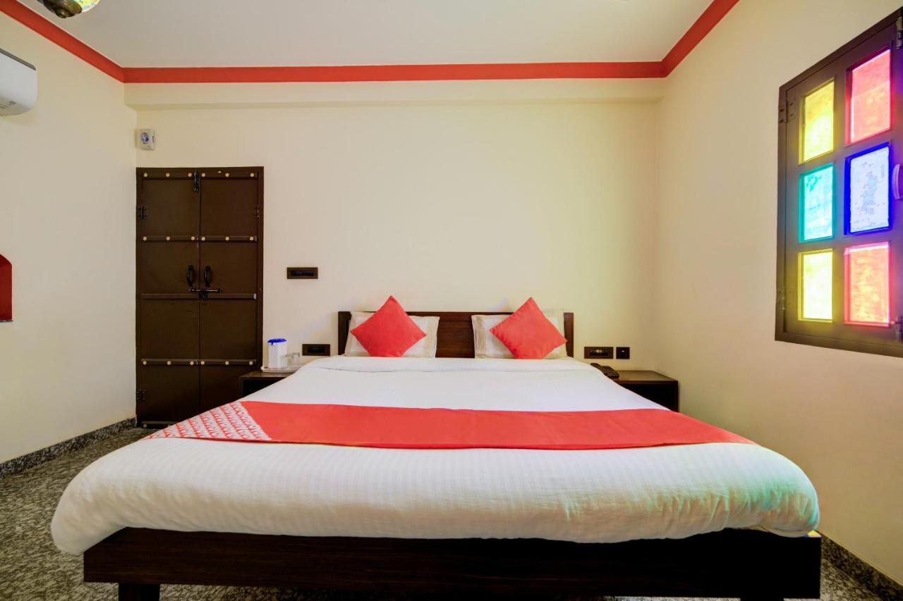 Oyo Flagship 14537 Hotel Amer Haveli Джайпур Екстер'єр фото