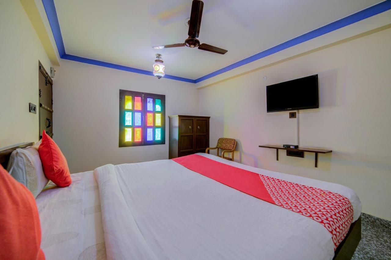 Oyo Flagship 14537 Hotel Amer Haveli Джайпур Екстер'єр фото