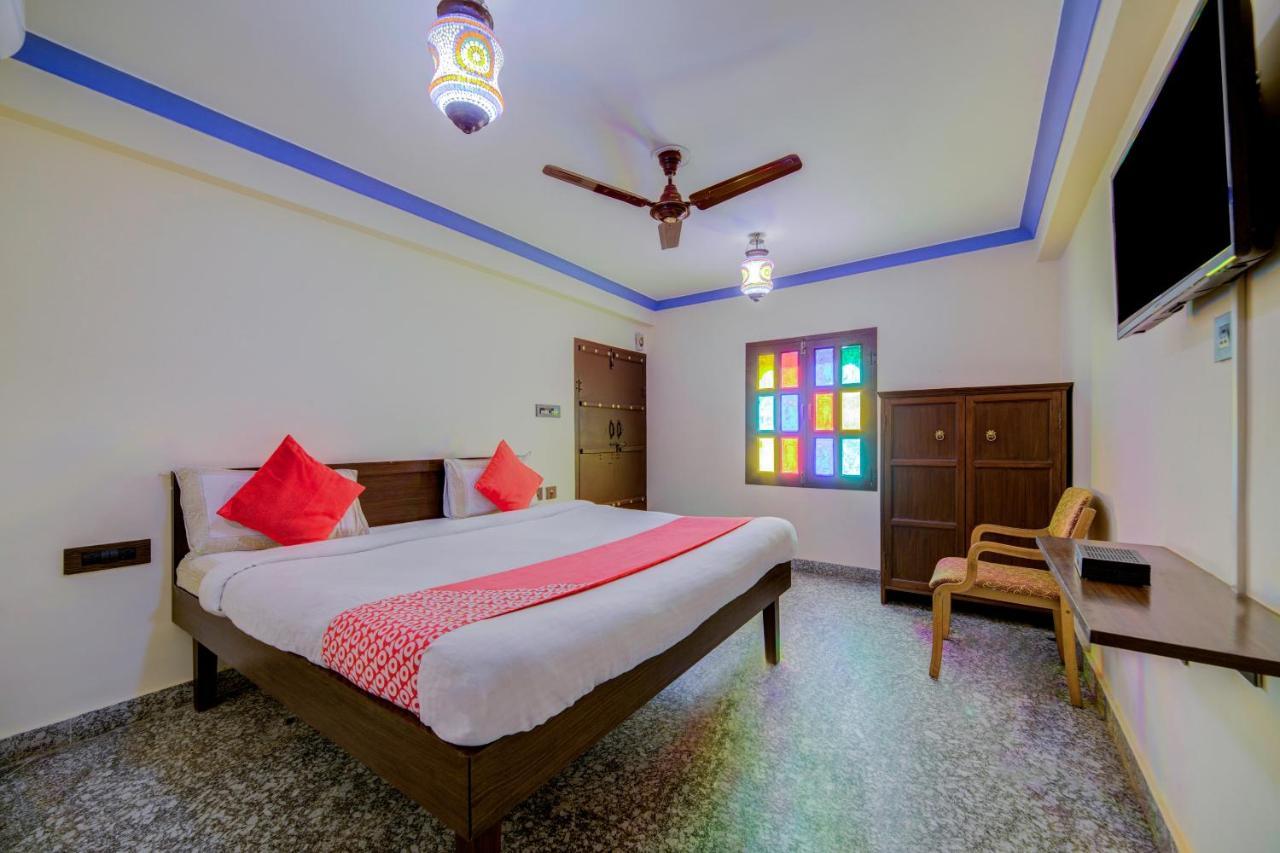 Oyo Flagship 14537 Hotel Amer Haveli Джайпур Екстер'єр фото