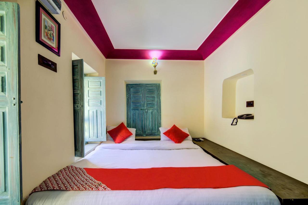 Oyo Flagship 14537 Hotel Amer Haveli Джайпур Екстер'єр фото