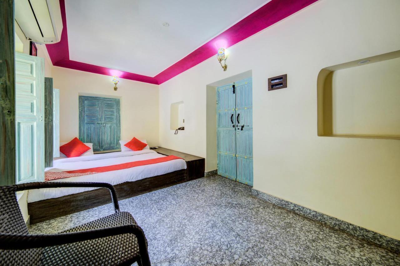 Oyo Flagship 14537 Hotel Amer Haveli Джайпур Екстер'єр фото